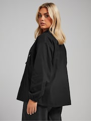 Yours Curve Limited Utility Shacket Jacket - Bild 3 von 4