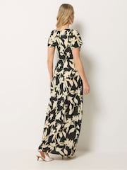 Long Tall Sally Black Twist Maxi Dress - Image 3 of 5
