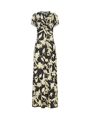 Long Tall Sally Black Twist Maxi Dress - Image 5 of 5