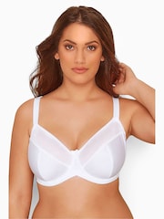 Yours Curve Black Classic Underwired 2 Pack Bras - Image 3 of 8