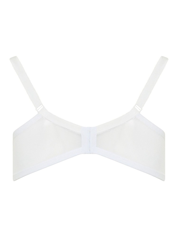 Yours Curve Black Classic Underwired 2 Pack Bras - Image 8 of 8