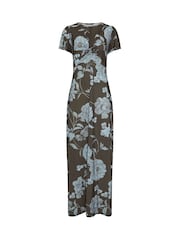 Long Tall Sally Brown Twist Maxi Dress - Image 5 of 5