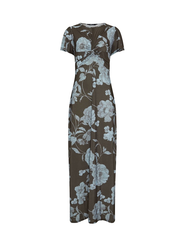 Long Tall Sally Brown Twist Maxi Dress - Image 5 of 5 Long Tall Sally Brown Twist Maxi Dress - Image 5 of 5