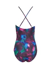 Long Tall Sally Black Dark Floral Swimsuit - Image 6 of 6