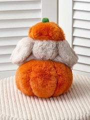 JoJo Maman Bébé Pumpkin Bunny Soft Toys - Image 3 of 4