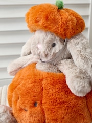 JoJo Maman Bébé Pumpkin Bunny Soft Toys - Image 4 of 4