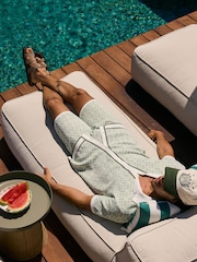 MAUVAIS Green Solato Jaquard Knit Shirt - Image 4 of 6