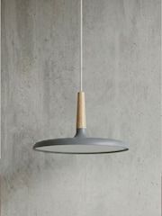 RUL LIGHTING Grey Bettina LED Metal Pendant - Image 2 of 5