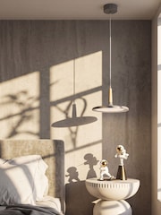 RUL LIGHTING Grey Bettina LED Metal Pendant - Image 3 of 5