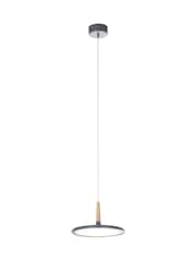 RUL LIGHTING Grey Bettina LED Metal Pendant - Image 5 of 5
