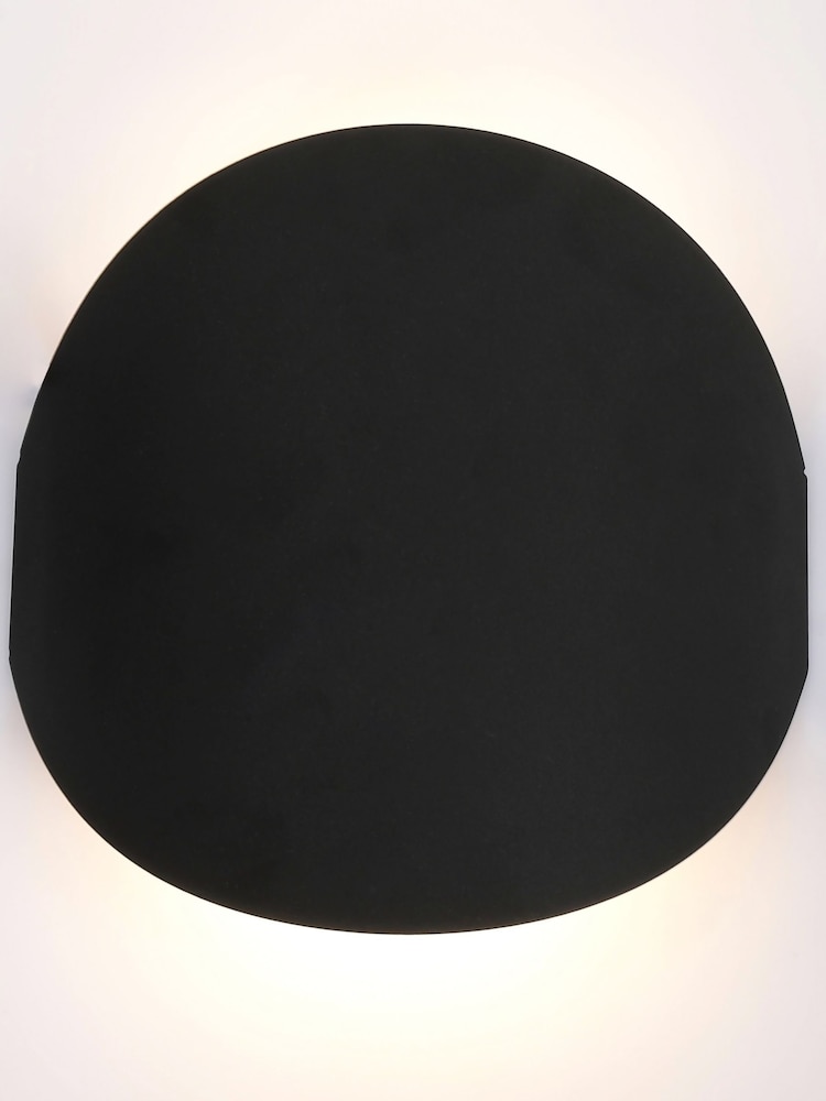 RUL LIGHTING Black Naya LED Metal Wall Light - Image 4 of 4 RUL LIGHTING Black Naya LED Metal Wall Light - Image 4 of 4