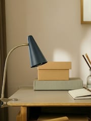 RUL LIGHTING BLUE GOLD Matias Metal Clamp Light - Image 2 of 4