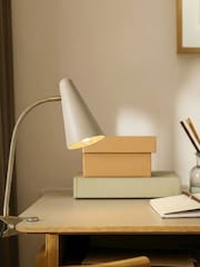 RUL LIGHTING Cream Gold Matias Metal Clamp Light - Image 1 of 4