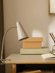 RUL LIGHTING Cream Gold Matias Metal Clamp Light - Image 2 of 4