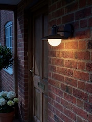 RUL LIGHTING Black Matte Kender Outdoor Metal Wall Light - Image 2 of 4