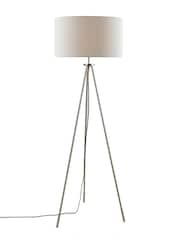 RUL LIGHTING GOLD Leah Metal Tripod Floor Lamp - Image 4 of 4