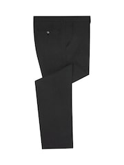 Remus Uomo Grey Palucci Tapered Fit Stretch Suit Trousers - Image 6 of 6