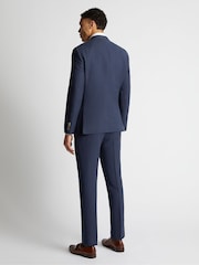 Remus Uomo Peppe Tapered Fit Linen Blend Suit Jacket - صورة 2 من 6