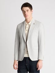 Boz - Remus Uomo Alto Tapered Fit Stretch Suit Jacket - 6şəkildən 1 şəkil
