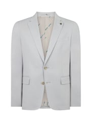Boz - Remus Uomo Alto Tapered Fit Stretch Suit Jacket - 6şəkildən 6 şəkil
