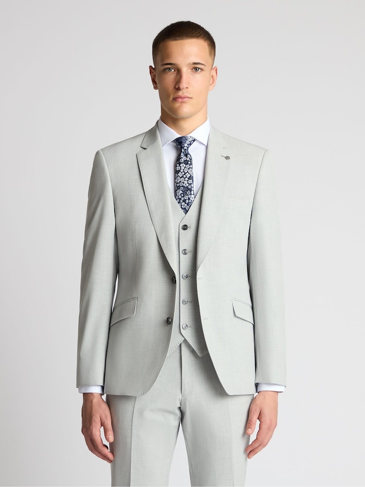 Remus Uomo Palucci Tapered Fit Stretch Suit Jacket - صورة 1 من 6