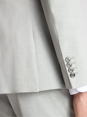 Remus Uomo Palucci Tapered Fit Stretch Suit Jacket - صورة 5 من 6