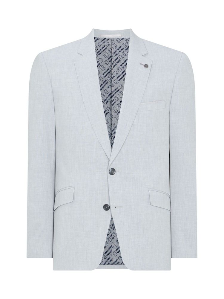 Remus Uomo Palucci Tapered Fit Stretch Suit Jacket - صورة 6 من 6