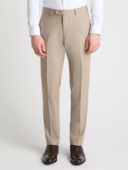 שמנת - Remus Uomo Peppe Tapered Fit Suit Trousers - תמונה 1 מתוך 6
