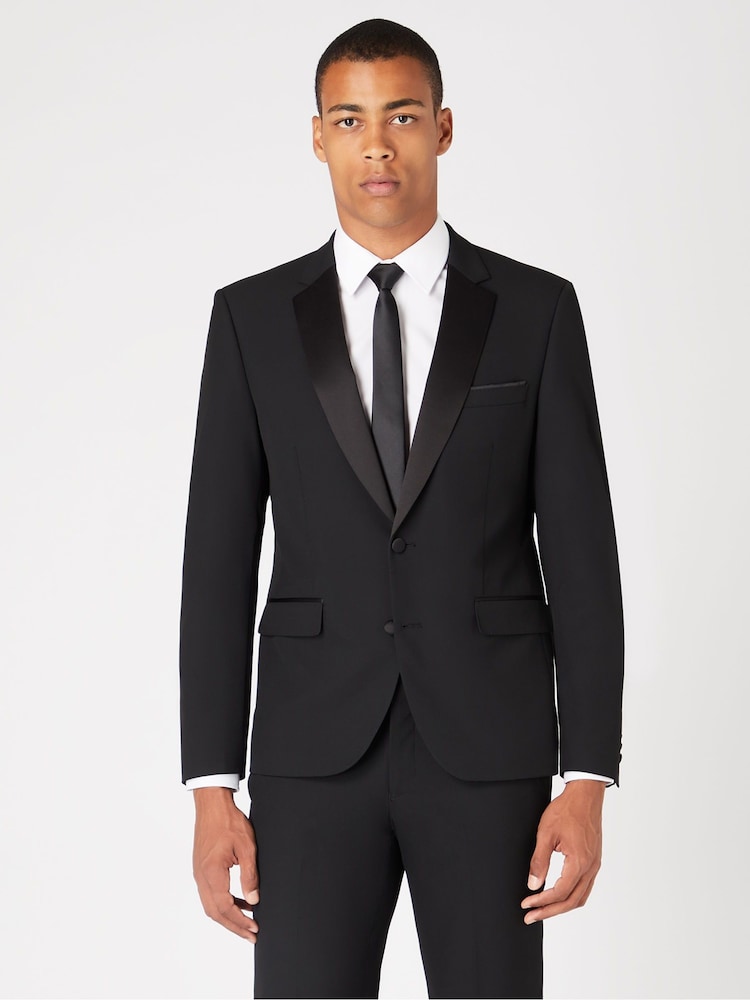 Remus Uomo Paco Tapered Fit Stretch Suit Jacket - Imagen 1 de 6