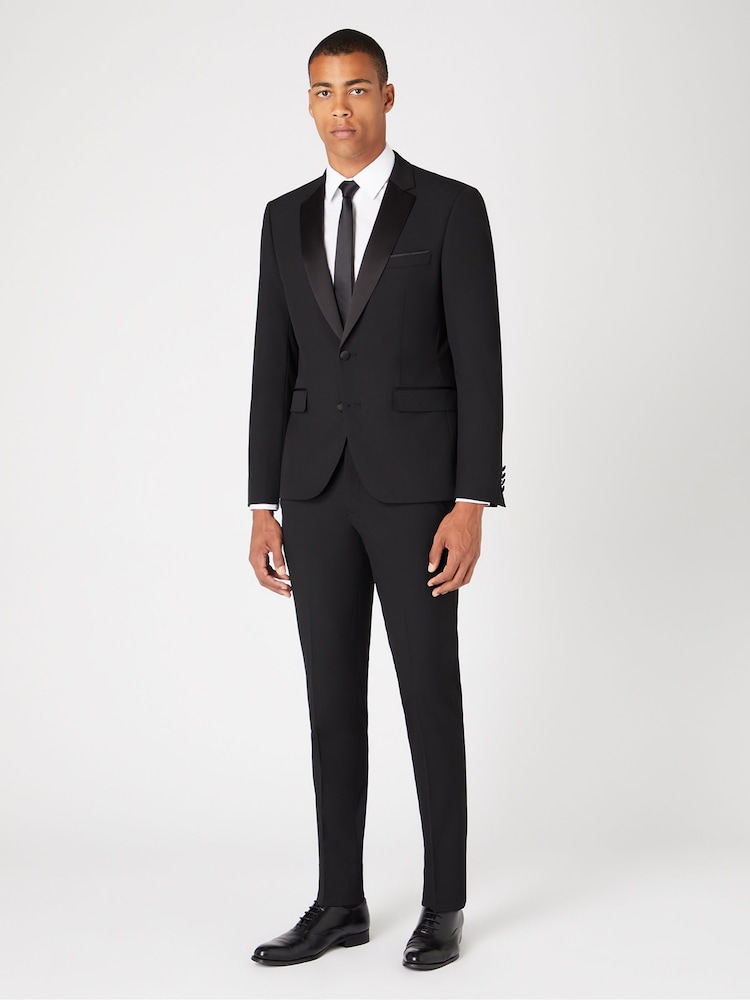 Remus Uomo Paco Tapered Fit Stretch Suit Jacket - Imagen 2 de 6