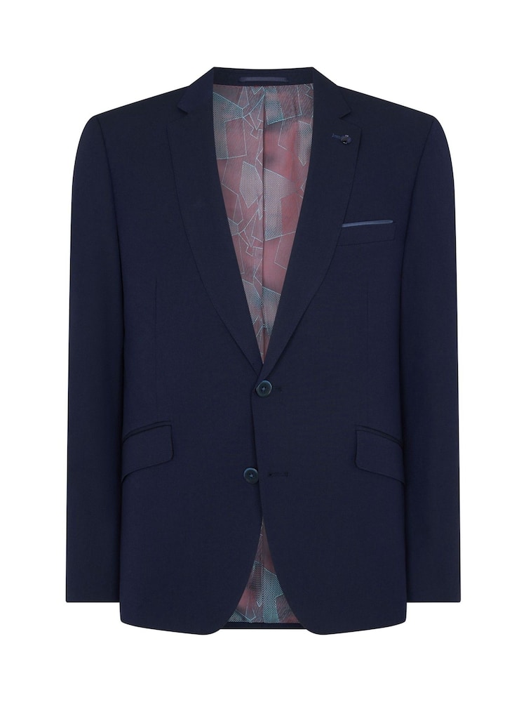 Mavi - Remus Uomo Palucci Tapered Fit Stretch Suit Jacket - 5şəkildən 5 şəkil