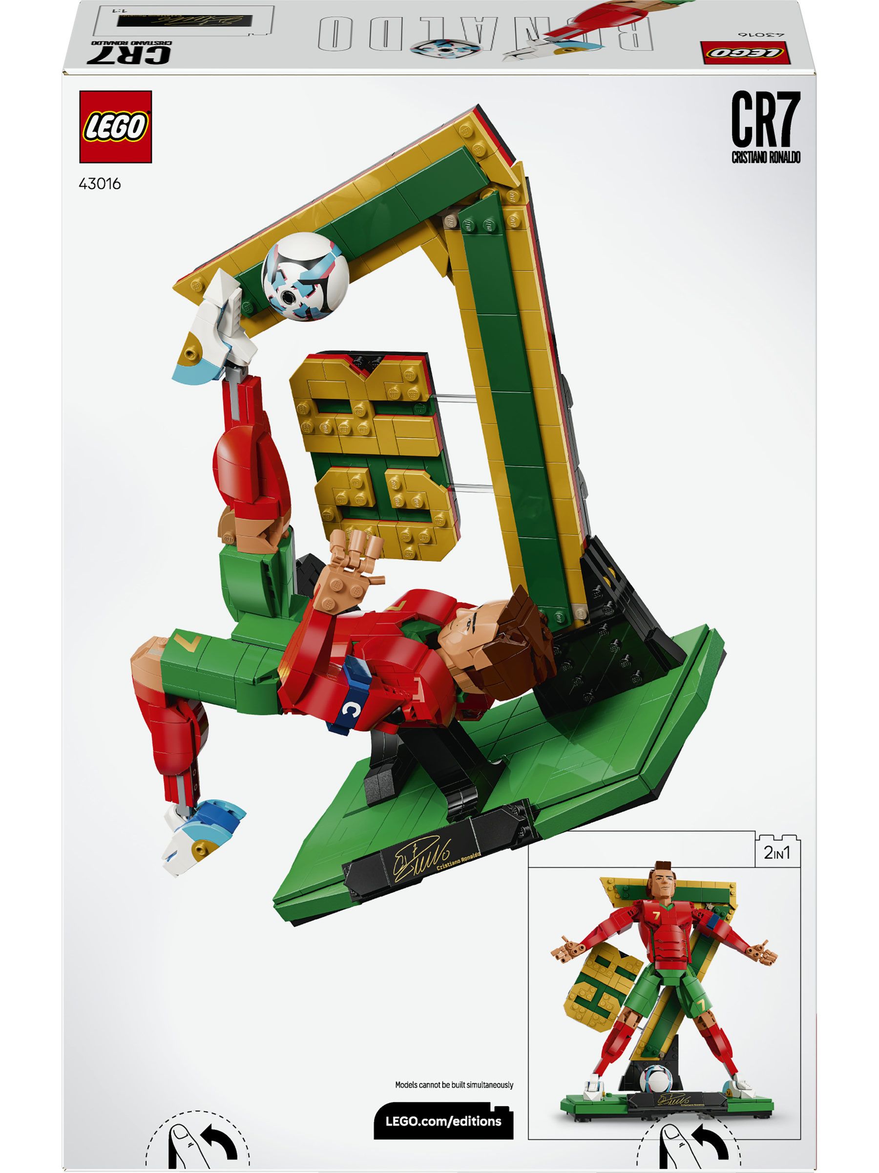 Buy LEGO Special Edition S 2026 Cristiano Ronaldo – Football