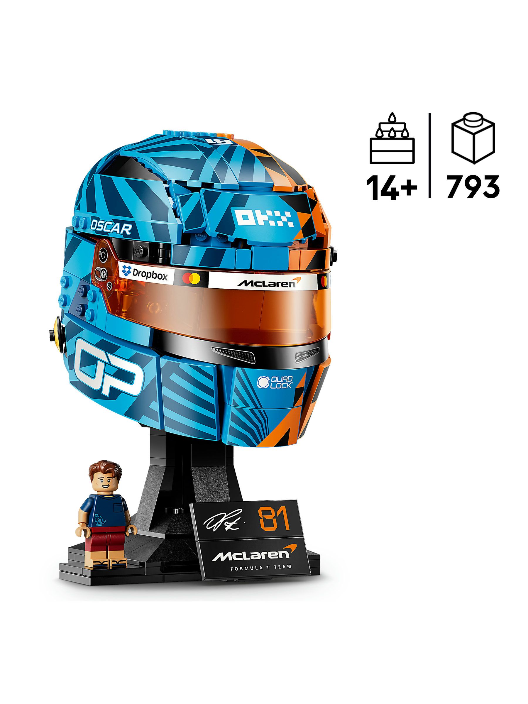 Satın al LEGO Editions McLaren Mastercard F1 Takımı Oscar Piastri