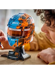 LEGO Editions McLaren Mastercard F1 Team Oscar Piastri Helmet 43017 - Image 8 of 9