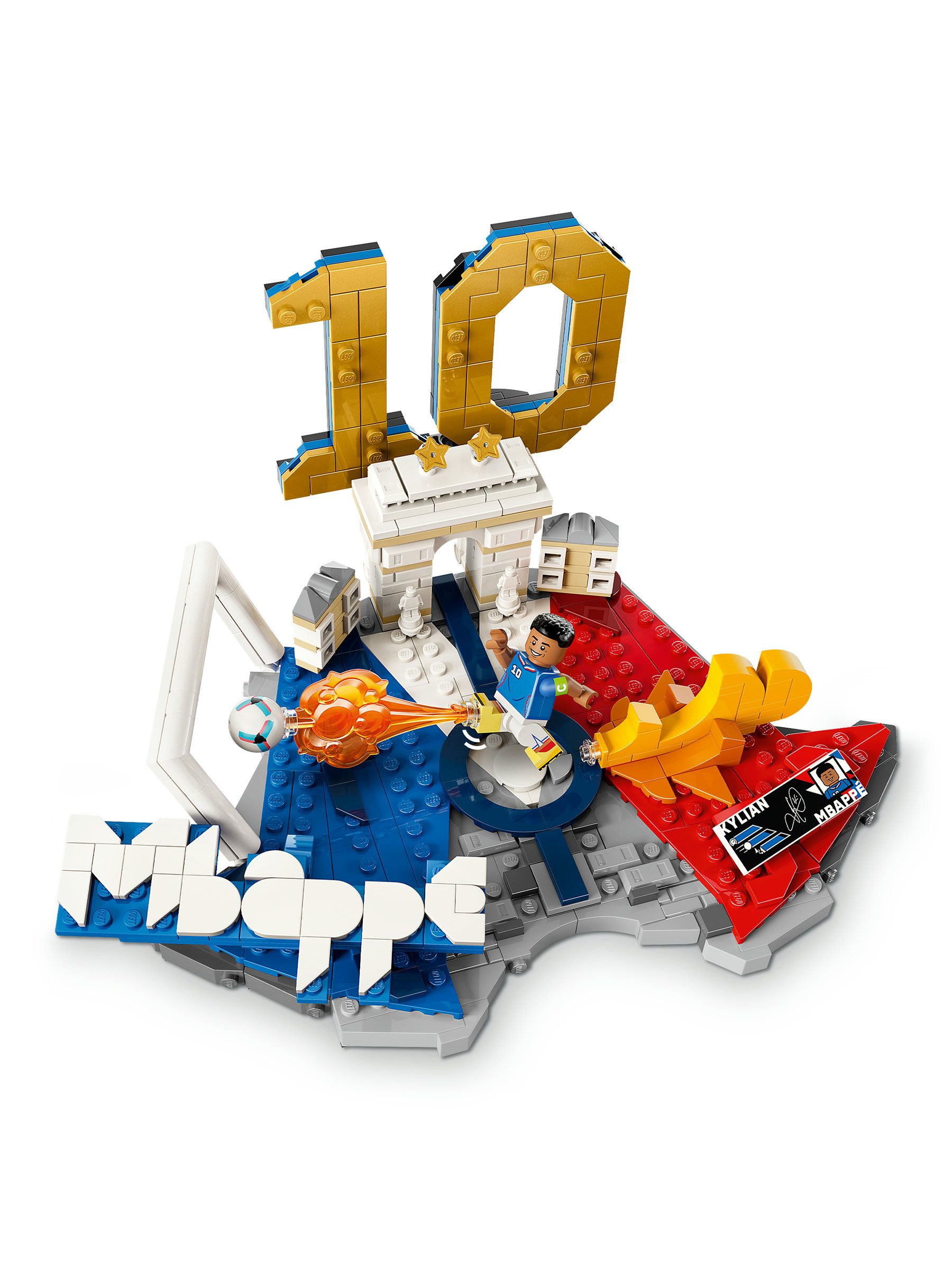 Cumpără LEGO Special Edition S 2026 Kylian Mbappé Football