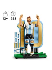 LEGO Special Edition S 2026 43015 Brick Built 2 in 1 Statue Of Lionel Messi Iconic Poseaction Pose - Image 3 of 8