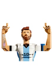 LEGO Special Edition S 2026 43015 Brick Built 2 in 1 Statue Of Lionel Messi Iconic Poseaction Pose - Image 5 of 8