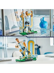 LEGO Special Edition S 2026 43015 Brick Built 2 in 1 Statue Of Lionel Messi Iconic Poseaction Pose - Image 6 of 8