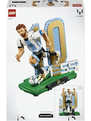LEGO Special Edition S 2026 43015 Brick Built 2 in 1 Statue Of Lionel Messi Iconic Poseaction Pose - Image 8 of 8