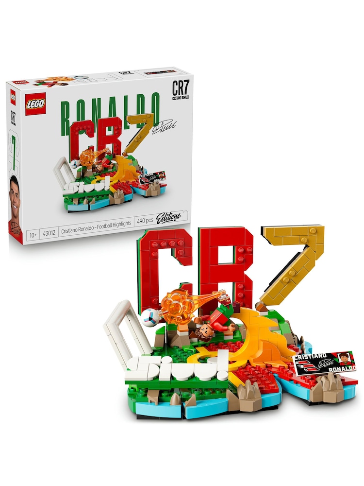 LEGO Special Edition S 2026 43012 Footballer Celebration Ronaldo - Image 1 of 8