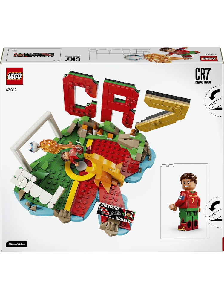 LEGO Special Edition S 2026 43012 Footballer Celebration Ronaldo - Image 8 of 8
