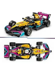 LEGO Speed Champions F1 ACADEMY Race Car Toy - 77258 - Image 4 of 6