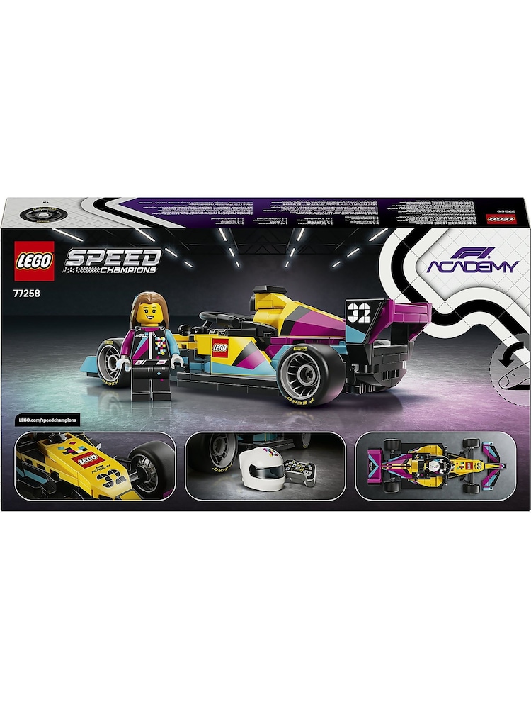 LEGO Speed Champions F1 ACADEMY Race Car Toy - 77258 - Image 6 of 6