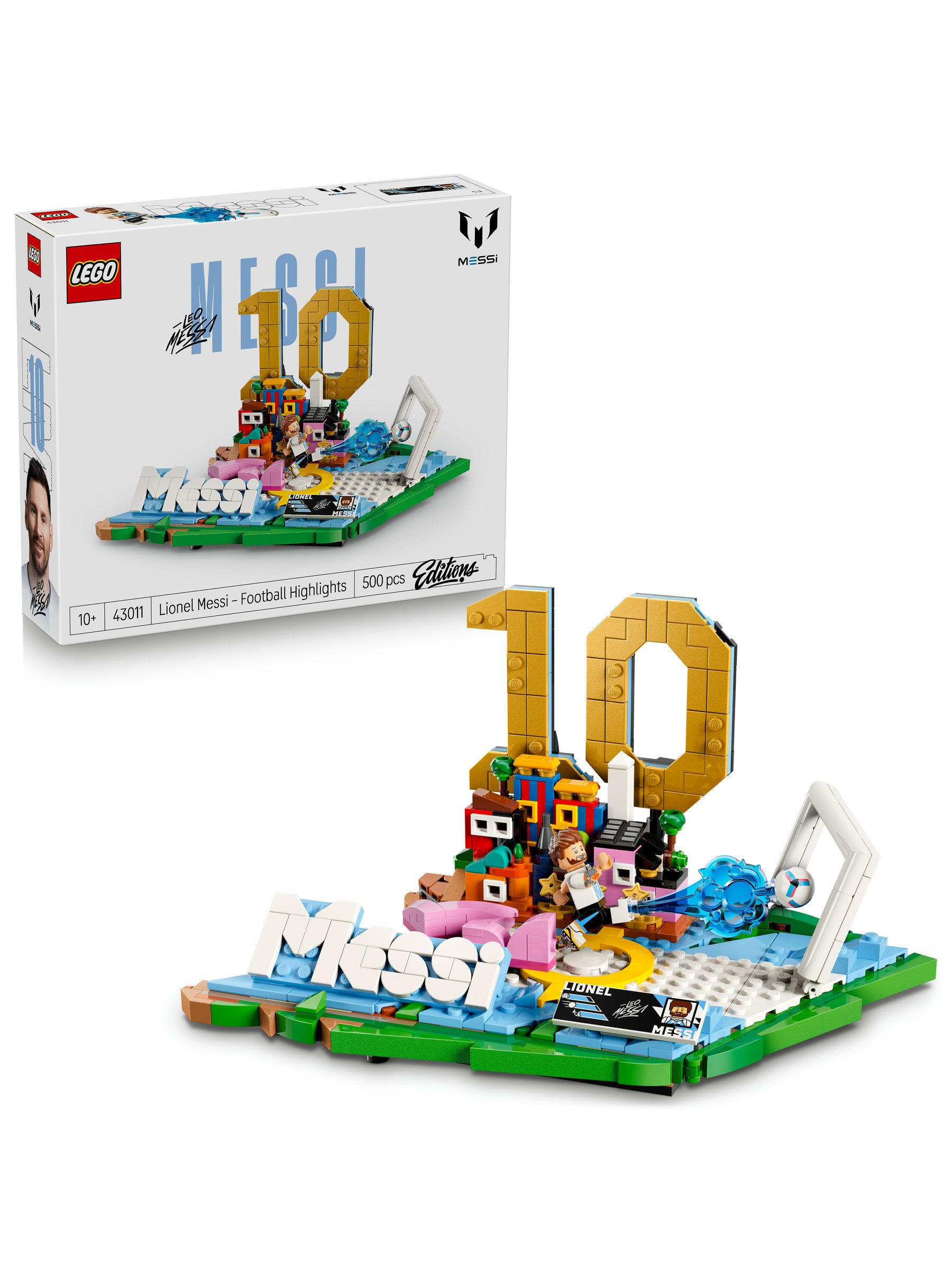Lego Editions 43011 Lionel Messi – Football Highlights - Image 21