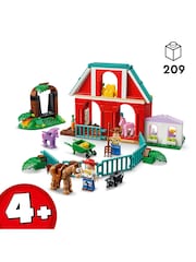 LEGO Disney 43304  Toy Story 5 Woody Jessie Stable Scene - Image 3 of 8
