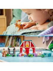 LEGO Disney 43304  Toy Story 5 Woody Jessie Stable Scene - Image 6 of 8