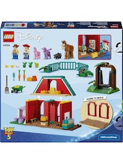 LEGO Disney 43304  Toy Story 5 Woody Jessie Stable Scene - Image 8 of 8