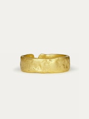 Dela Textured Band Ring - Image 1 of 3