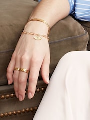 Dela Textured Band Ring - Image 2 of 3