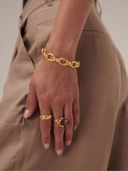 Dela Textured Band Ring - Image 3 of 3